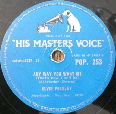 ANY WAY YOU WANT ME ELVIS PRESLEY Frank Kelsey Flickr