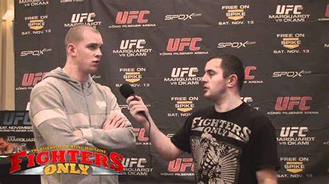 Stefan Struve Not Here To Play Internet Games Preufc Mccorkle