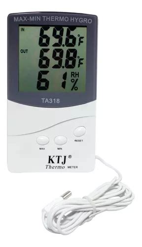 Termohigrómetro Sensor Ktj Con Certificado De Calibración Envío gratis