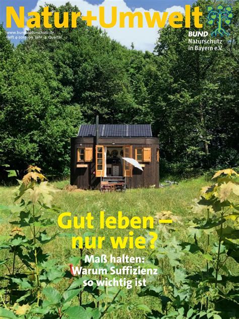 Natur Umwelt 4 2017 By BUND Naturschutz In Bayern E V Issuu