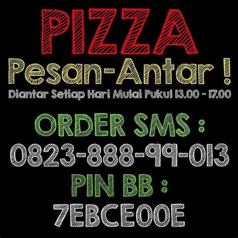 Kedai Pizza Tbk On Instagram Hai Sahabatpizzabuah Berita Baik Ni