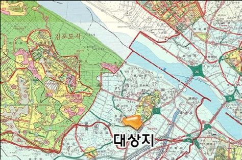 경기도 김포 신곡6지구 50만㎡ 1823억 투입 개발된다 국토일보