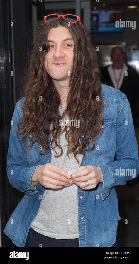 Kurt Vile Pictured Arriving At The Radio 2 Studio Featuring Kurt Vile