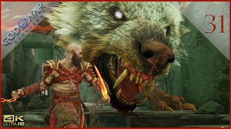 God Of War Ragnarok A Helheim A Por El Lobo Garm Fenrir Y El