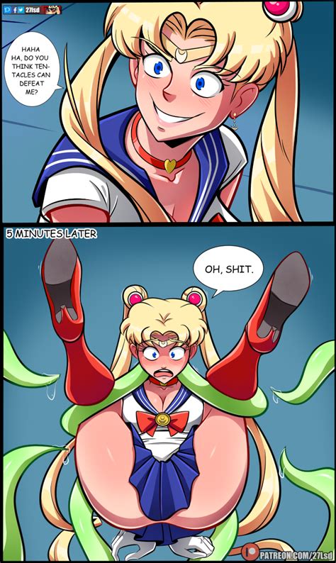 Sailor Moon Parody By Lsd Hentai Foundry