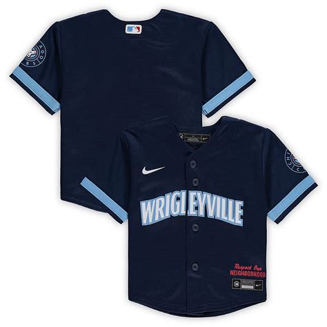 Nike Chicago Cubs Mlb City Connect Replica Jersey Academy