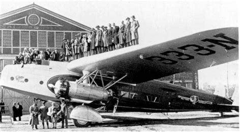 Western Air Express Fokker F 32 Flying Pullman Cavalcade Of Wings