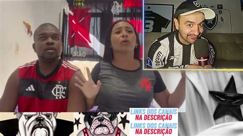 REAÇÕES FLAMENGUISTAS REVOLTADOS chorando FLAMENGO 0 X 2 BOTAFOGO no