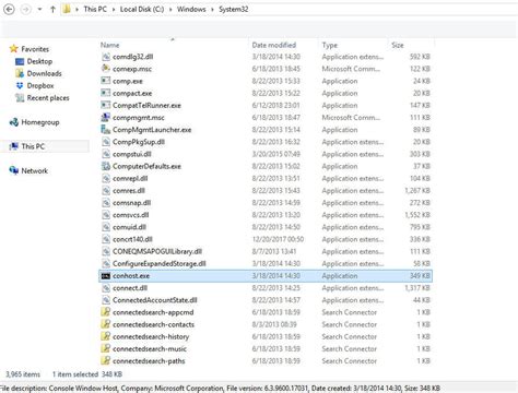 What Is Conhost Exe Process In Windows 10