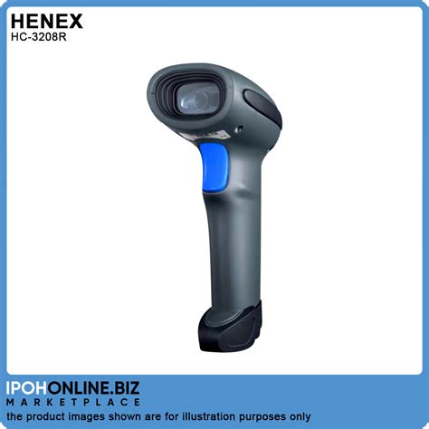 Henex Hc R D Wireless Barcode Scanner Lazada