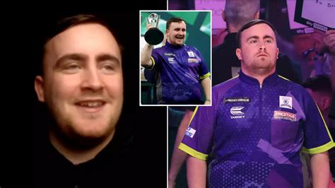 Luke Littler exclusive: 'The World Darts Championship changed my life ...