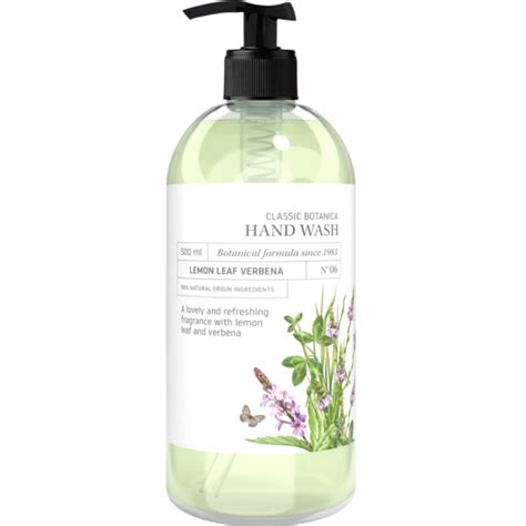 Köp Gunry Flytande tvål Classic Botanica Lemon Verbena 500 ml på apotea se