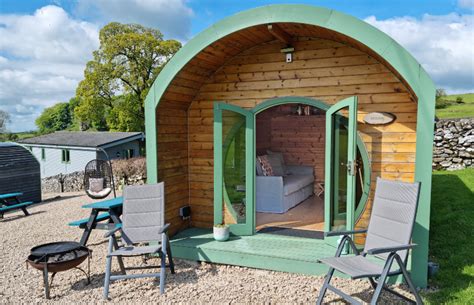 Glamping In The Peak District Hoe Grange Holidays