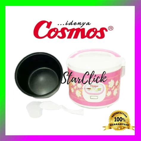 Jual COSMOS CRJ 3306 RICE COOKER 1 8 LITER Shopee Indonesia