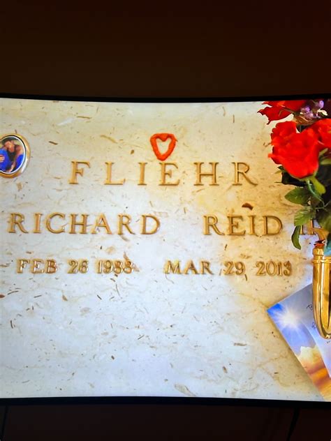 Obituary and Memorial Service Details for Richard Reid Fliehr 7