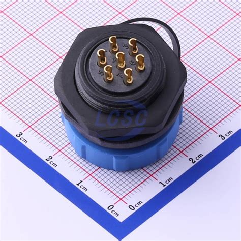 JH2112S 7P Cixi Kefa Elec Circular Connectors Cable Connectors