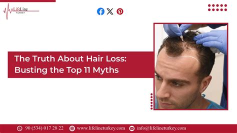 The Truth About Hair Loss Busting The Top 11 Myths