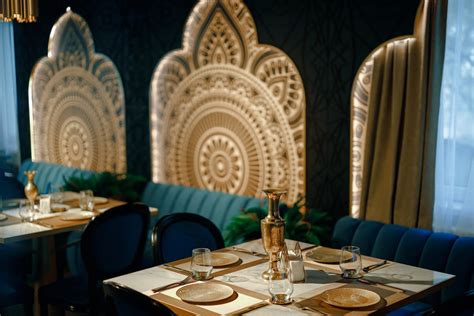 Interior Design Marhaba Arabic Restaurant Ab Partners