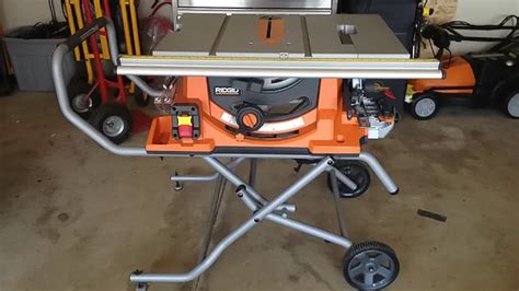 RIDGID 10 Inch Table Saw R4510 Review - Forestry Reviews