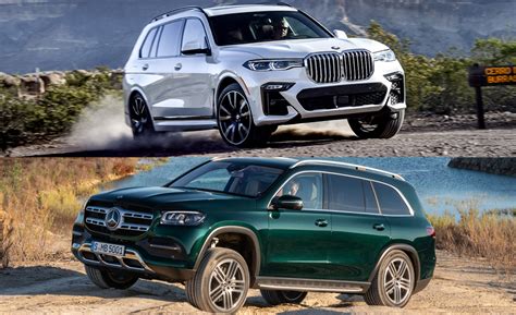 Bmw X7 Vs Mercedes Benz Gls Luxury Suv Showdown Topauto