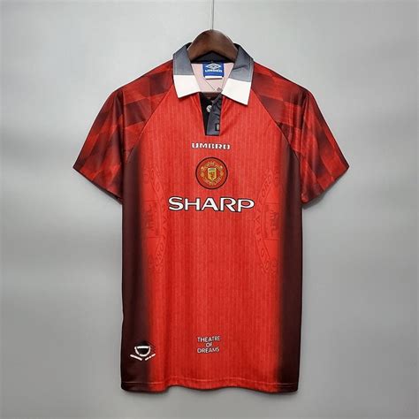 Manchester United Maillot R Tro Maxi Kits