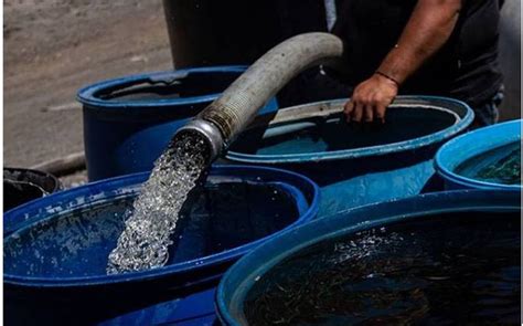 Cdmx Crece Descontento Entre Colonias De Coyoacán Por Falta De Agua