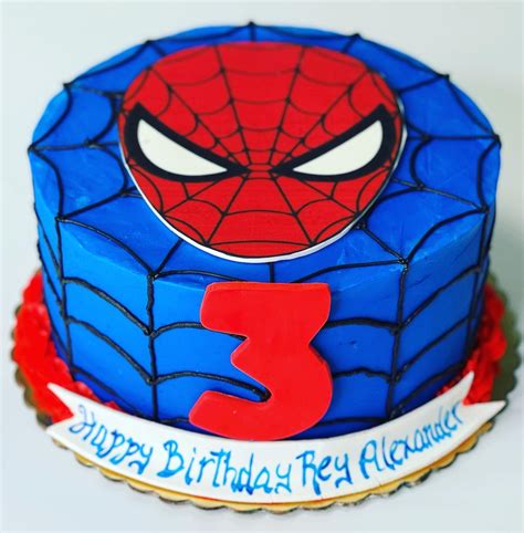 Delicious And Exciting Spiderman Cakes For Every Occasion