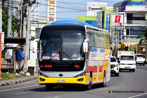 mindanao yellow bus    yutong zkh  pro