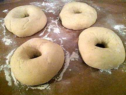 Recette de Mes pains à bagels