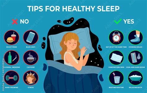 Healthy Sleep Rules Healthy Night Sleep Tips Good Habits And