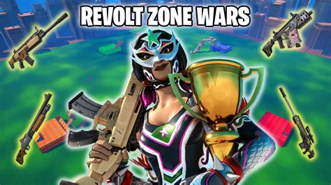 Revolt 4v4 Zonewars⭐ch5 Weapons⭐updated⭐ 9223 6363 1527 By Revoltfn Fortnite Creative Map Code