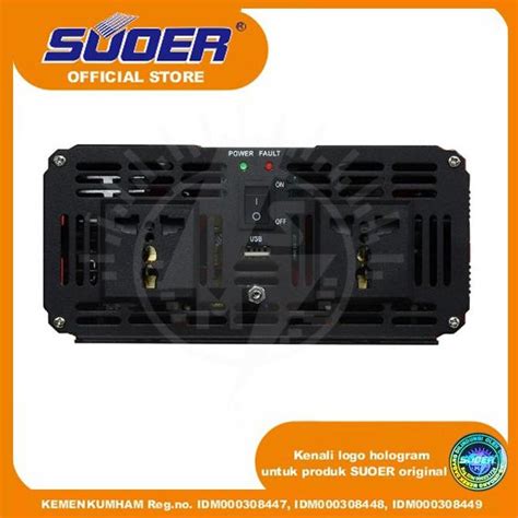 Jual Inverter Pure Sine Wave Sinus Murni Watt Volt Fpc