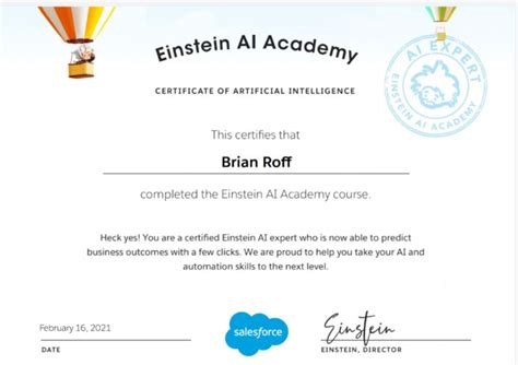 salesforce ai brian roff