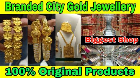 Original City Gold Jewellery Market In Kolkata Wholesale City