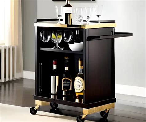 bar carts advanced mixology