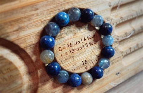 Bracelet Labradorite Et Lapis Lazuli Mayana Bijoux Spirituels