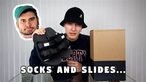 Socks And Slides Non Hypebeast Pick Ups 7 Youtube