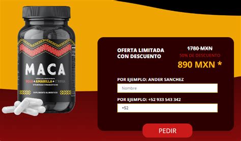 Maca Revision Legitimo Servicios Capsulas Beneficios Donde Conseguir En