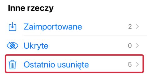 Jak przywrócić usunięte zdjęcia w iPhone Mac iPhone iPad iOS