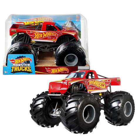 Hot Wheels Monster Trucks Oversized 2023 Racing Rossy