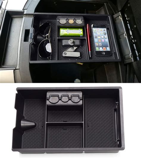 Buy Jaronx For Dodge RAM Center Console Organizer Console Storage Box