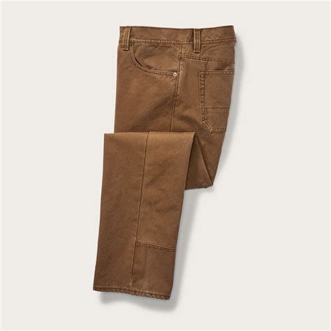 Dry Tin Cloth 5 Pocket Pants Filson Europe