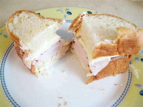 Plain Turkey Sandwich With Lettuce