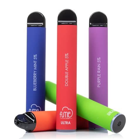 Fume Ultra Disposable Vape Salt Nicotine Puffs Vape Puffer