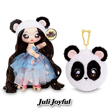 MGA Entertainment Na Na Na Surprise 2 In 1 Fashion Doll And Plush