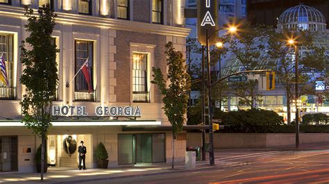 Rosewood Hotel Georgia - Vancouver Hotels - Vancouver, Canada - Forbes ...