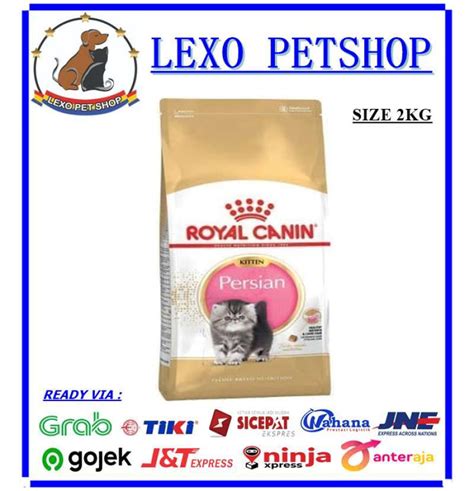 Promo Royal Canin Kitten Persian 2 Kg Makanan Kucing Cat Food