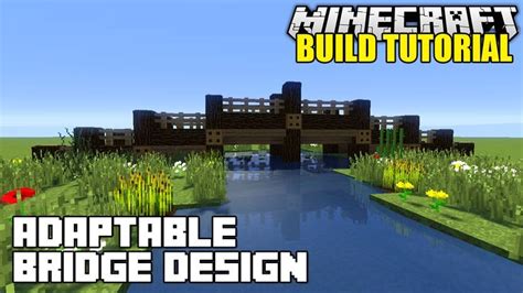 Minecraft: How To Build A Bridge Tutorial (Simple, Easy & Adaptable ...