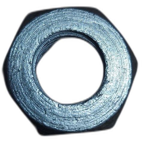 Hexagonal Etching Inch Industrial Hex Nut At Rs Kg In Rajkot