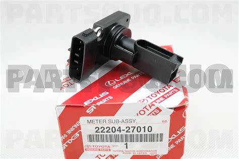 Meter Sub Assy Intake Air Flow Toyota Parts Partsouq